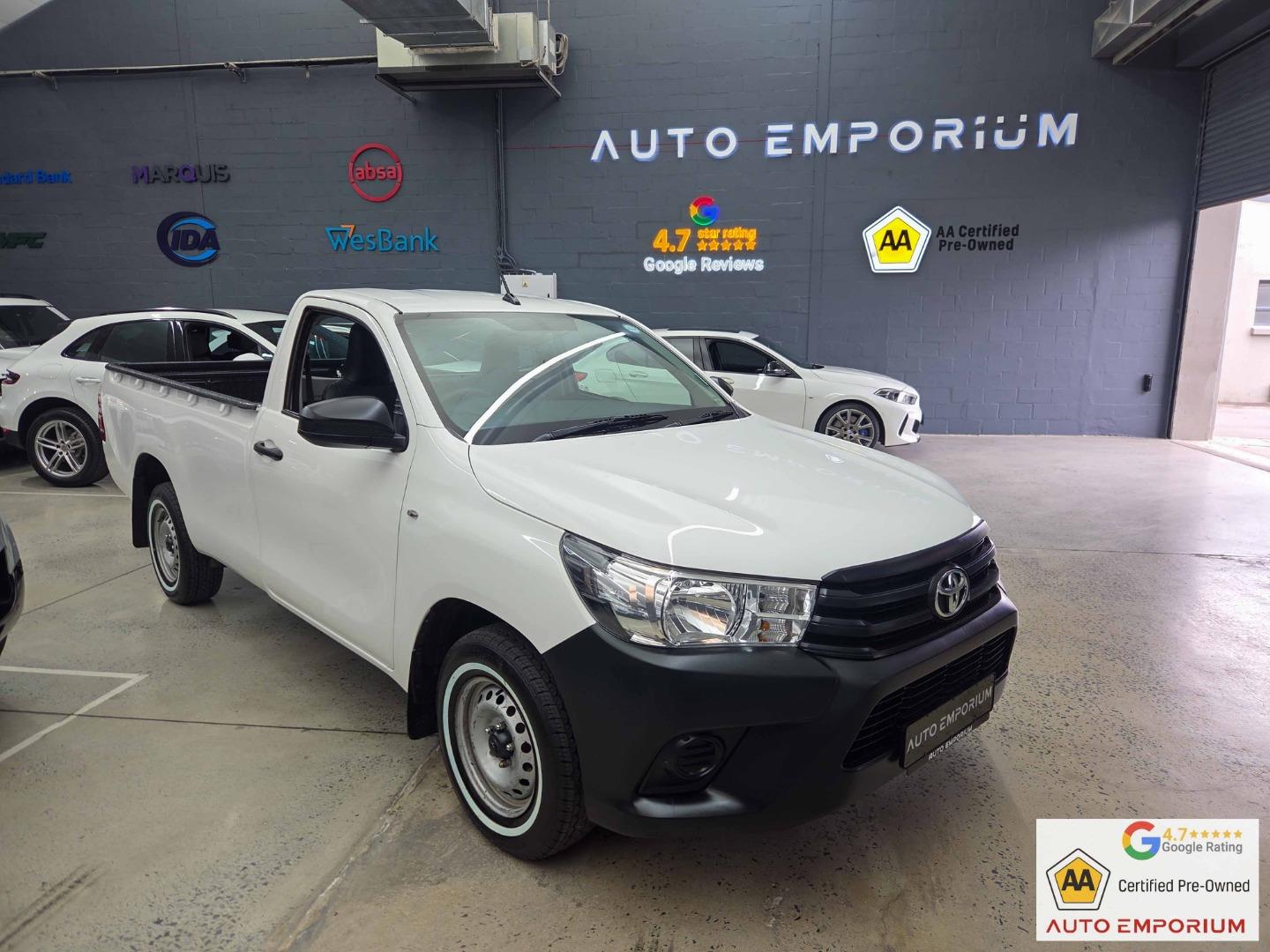 2021 Toyota Hilux 2.0 VVTi