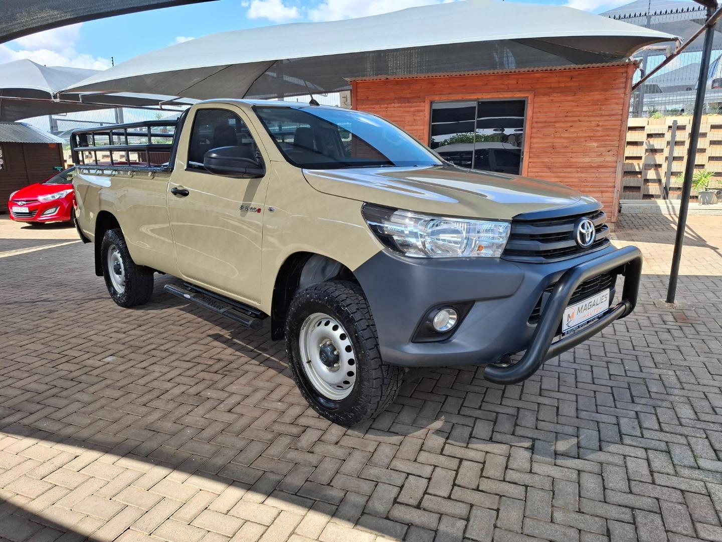 2025 Toyota Hilux 2.4GD-6 Single Cab 4x4 SR for sale