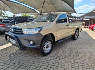 2025 Toyota Hilux 2.4GD-6 Single Cab 4x4 SR for sale