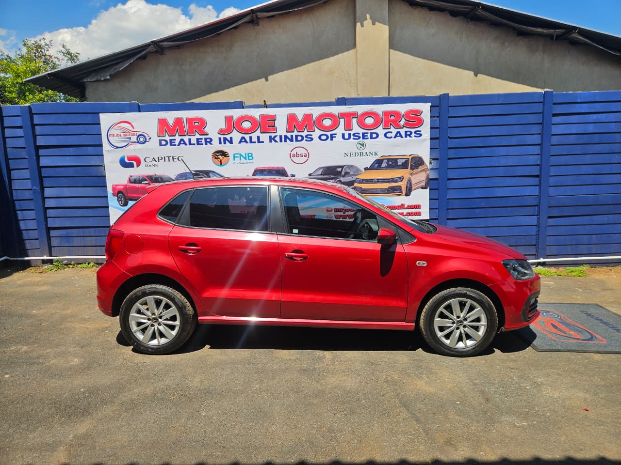 2025 Volkswagen Polo Vivo Hatch 1.4