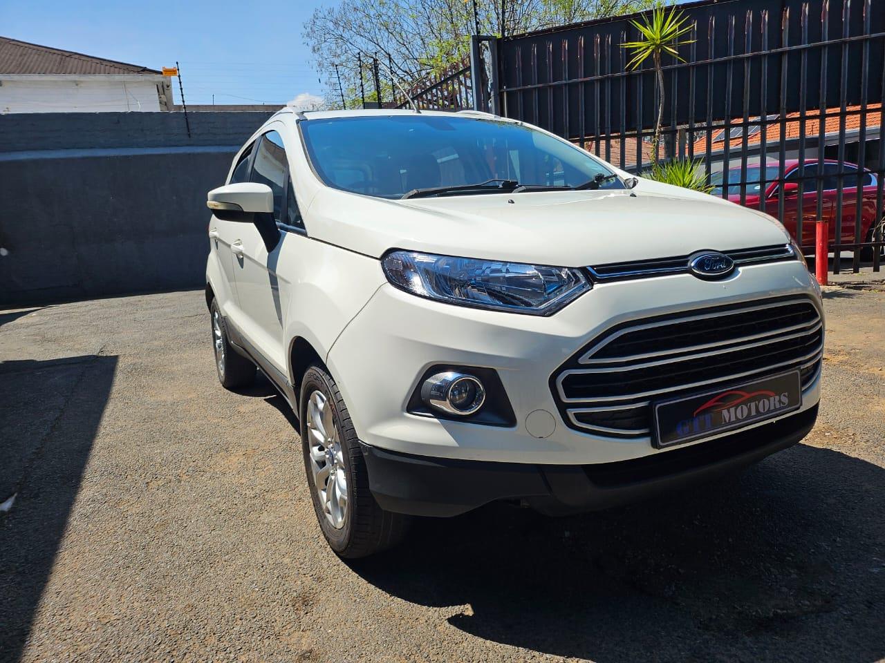 2015 Ford EcoSport 1.5TDCi Titanium