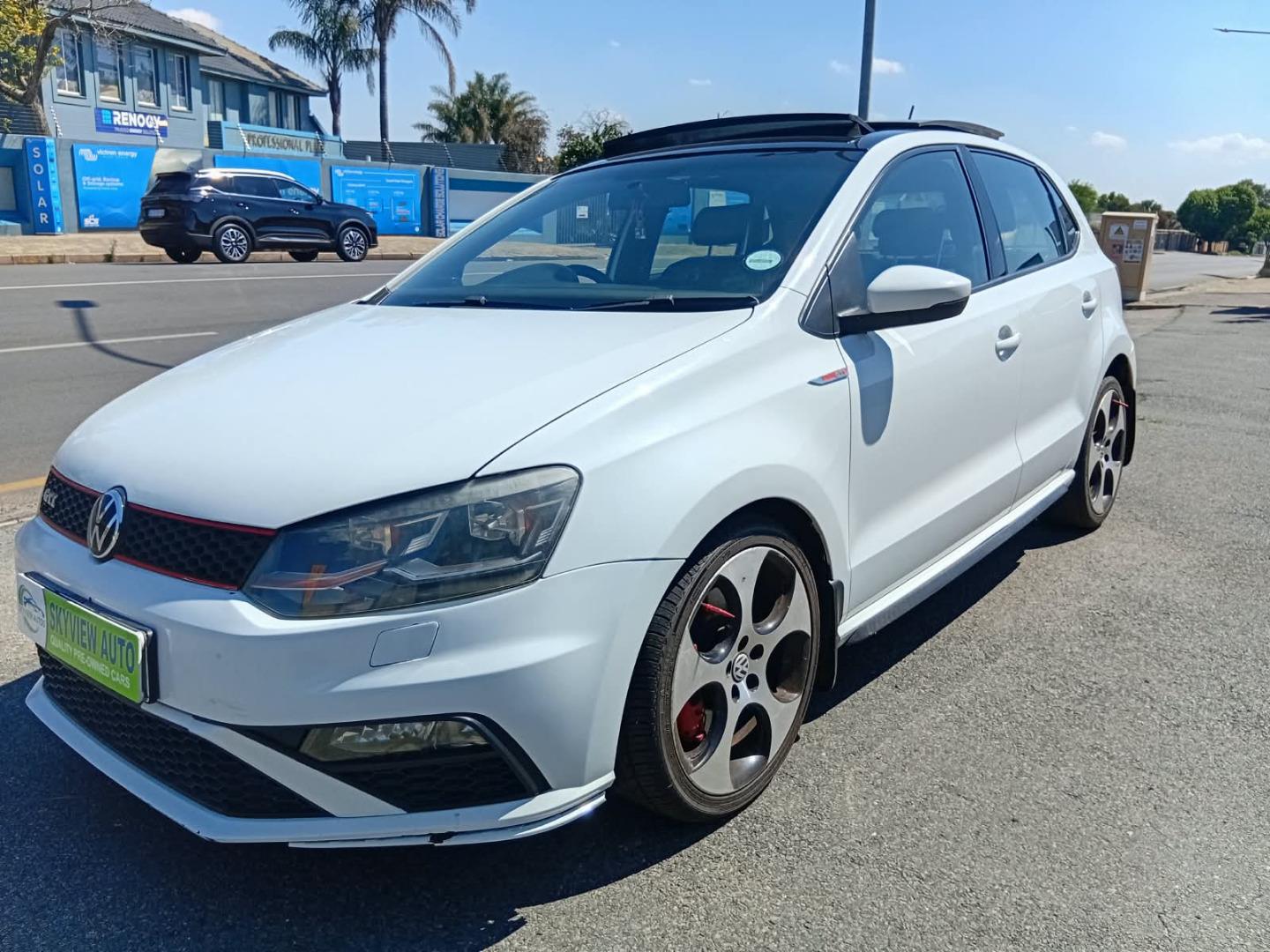 2016 Volkswagen Polo GTI Auto