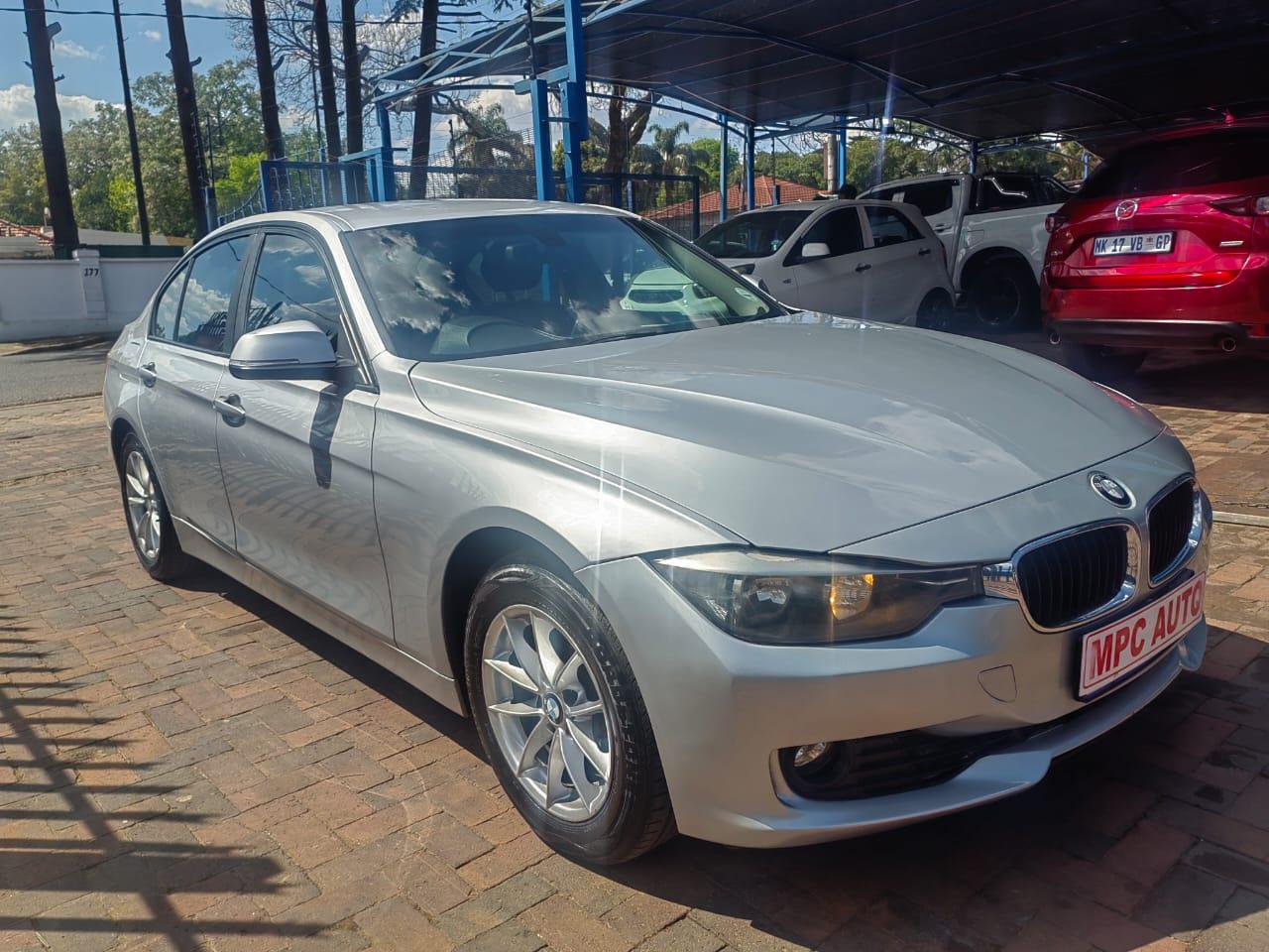 2015 BMW 3 Series 320i auto
