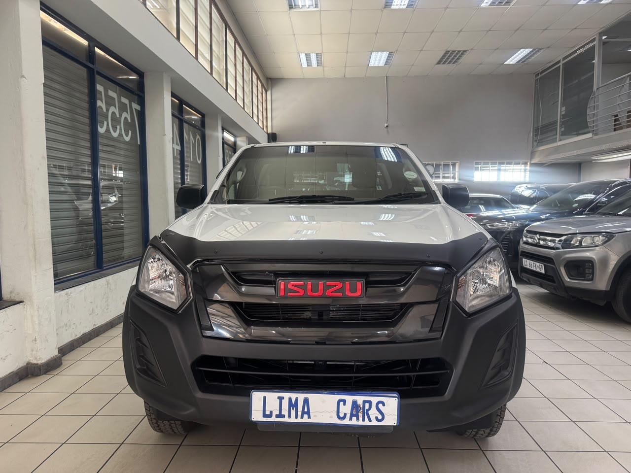 2025 Isuzu D-Max 250C Fleetside S/C P/U