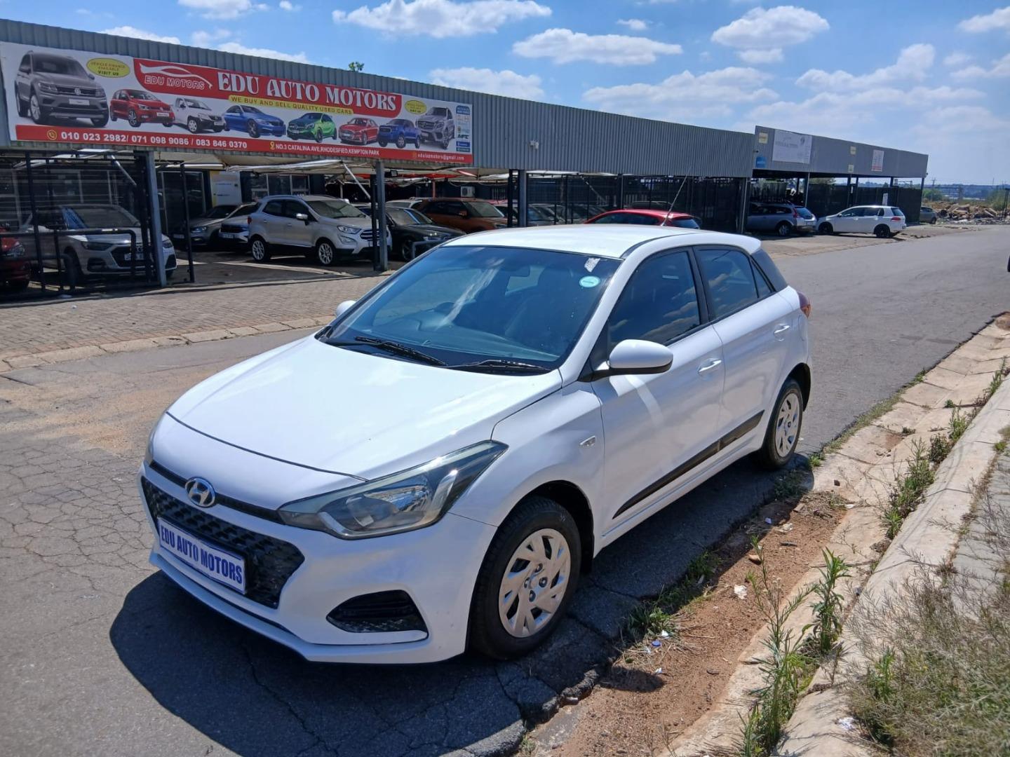 2018 Hyundai i20 1.2 Motion