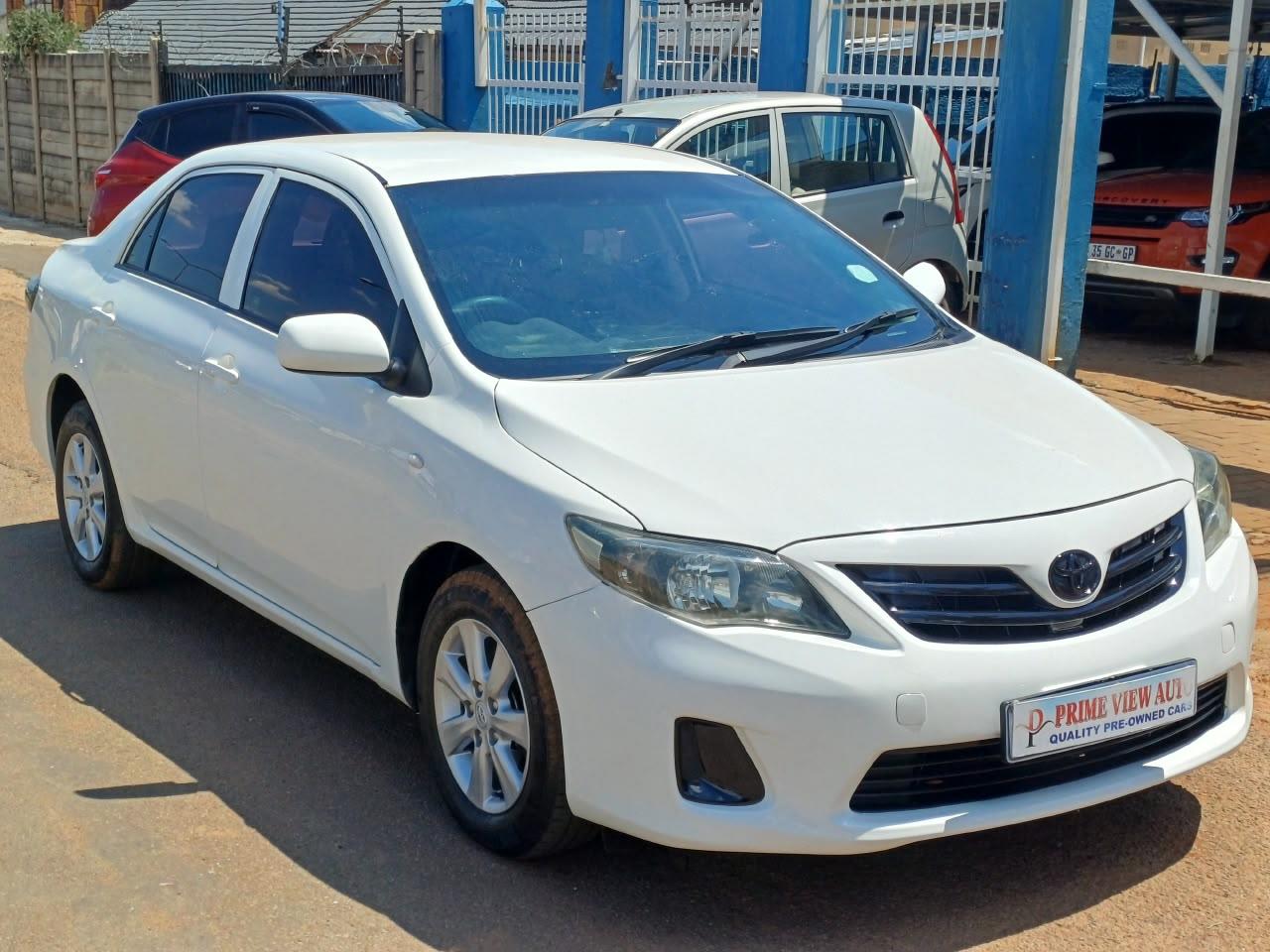 2018 Toyota Corolla Quest 1.6