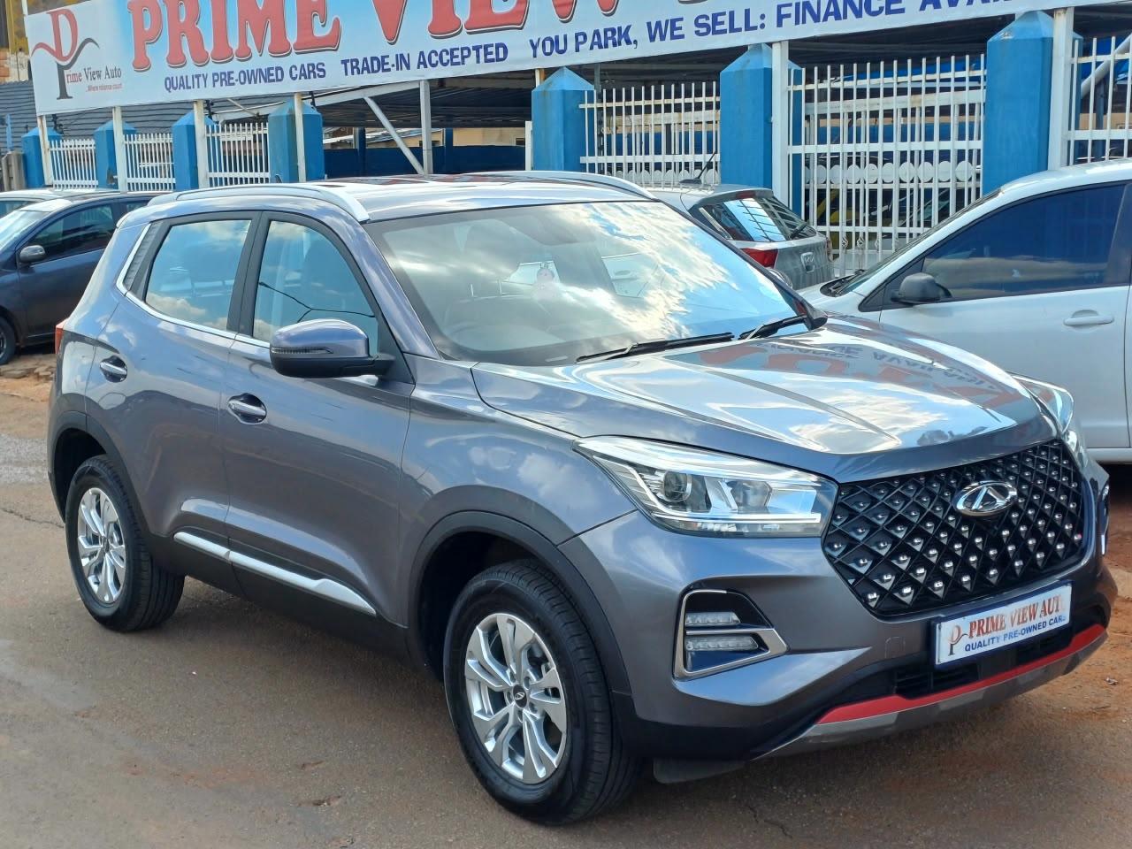 2026 Chery Tiggo 4 Pro 1.5T Elite Manual
