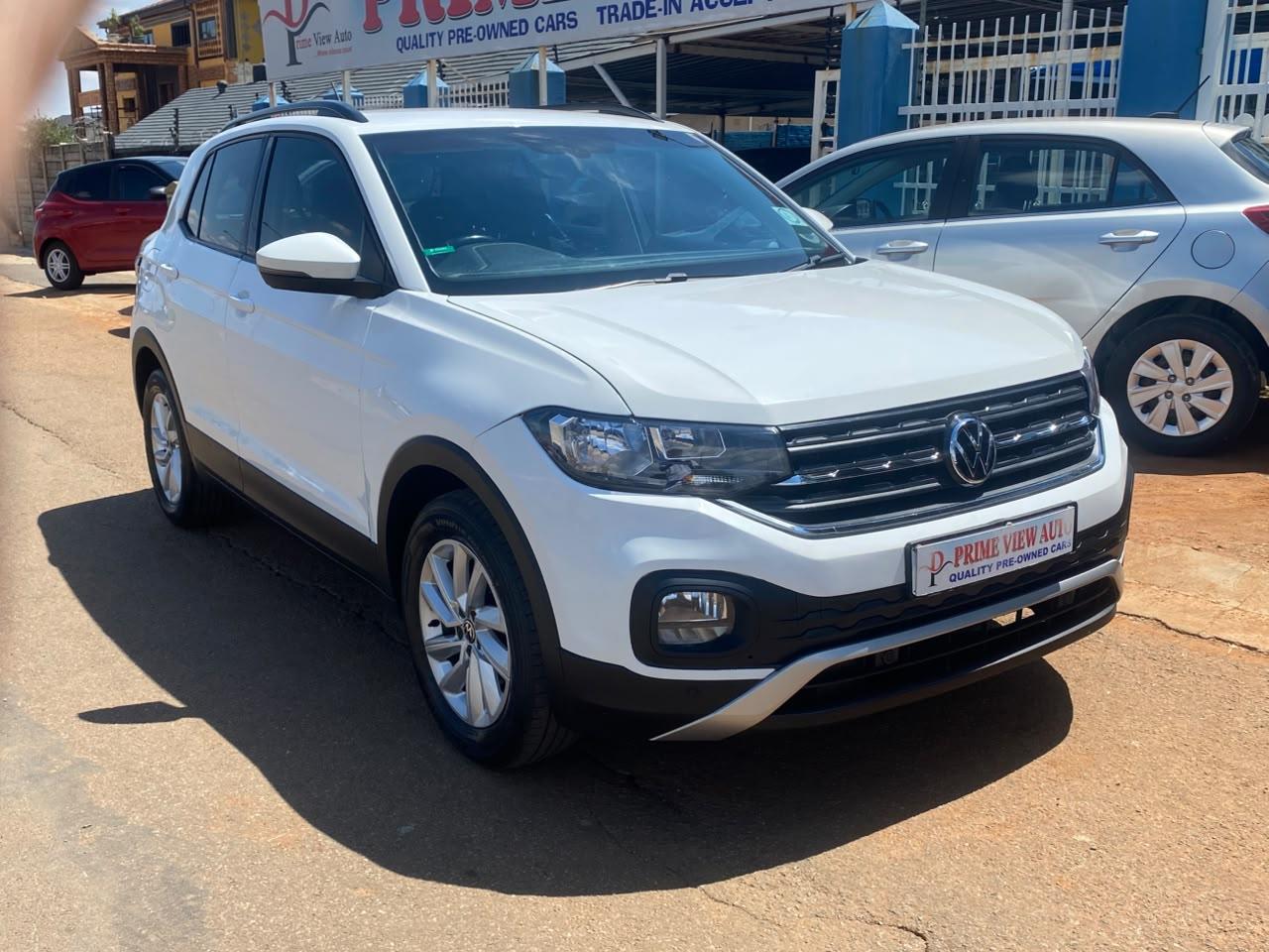 2021 Volkswagen T-Cross 1.0TSI 85kW Comfortline