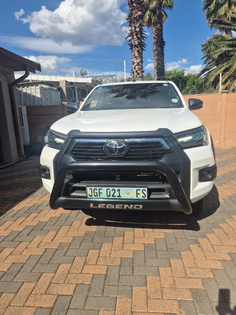 2023 Toyota Hilux 2.8GD-6 Double Cab Legend Auto