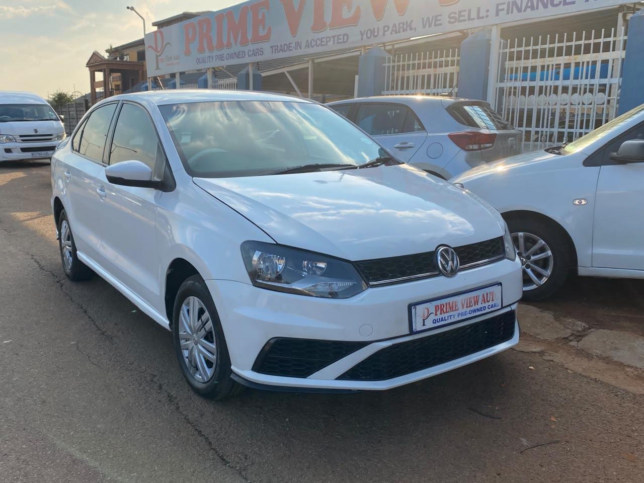 2021 Volkswagen Polo Sedan 1.4 Comfortline