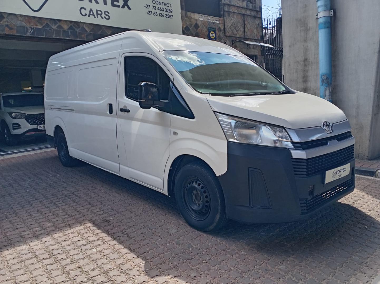 2020 Toyota Quantum 2.8 LWB Panel Van