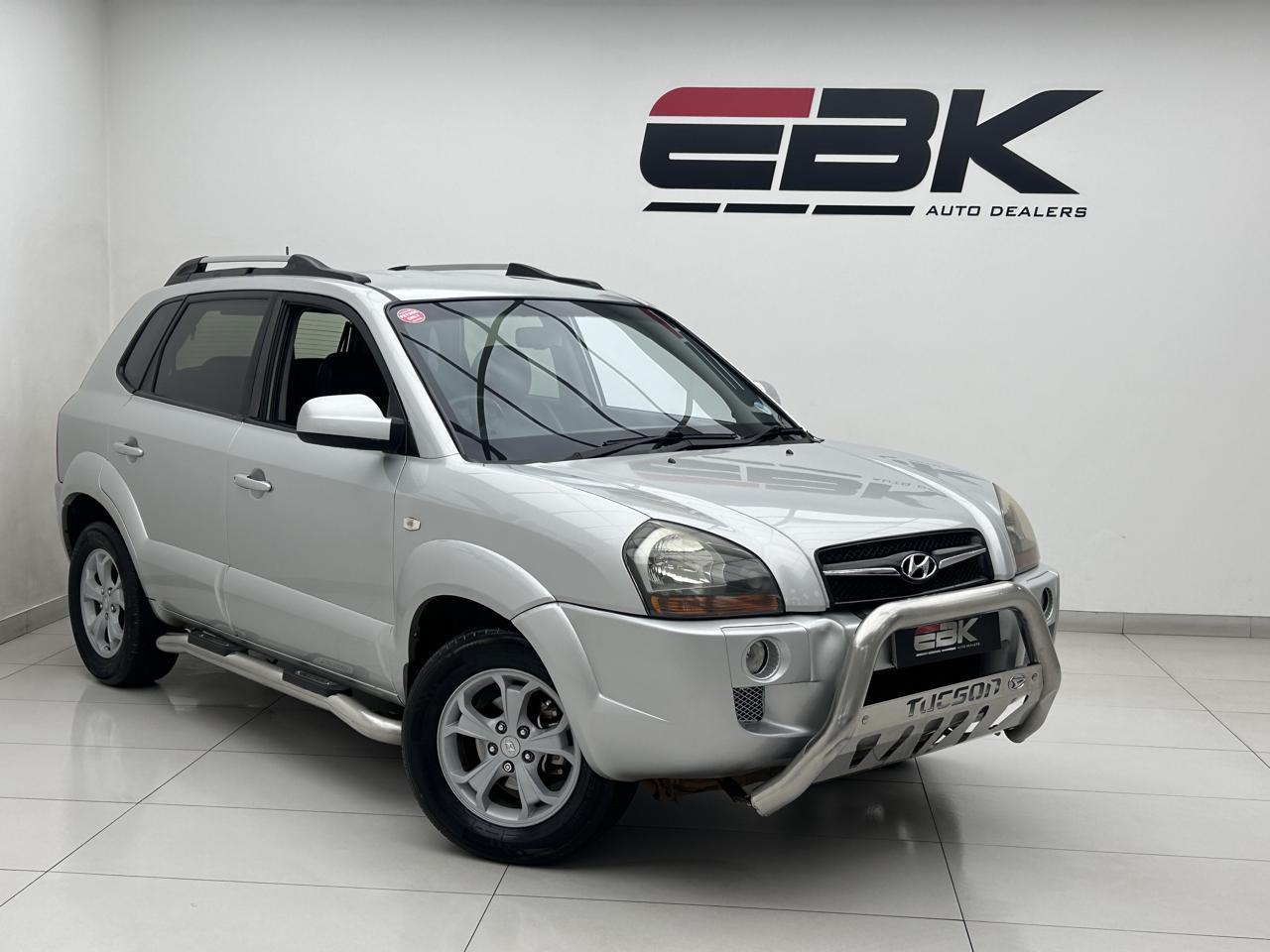 2010 Hyundai Tucson 2.0 GLS