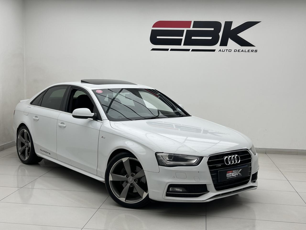 Audi A4 2.0TFSI Quattro Sport line Ebk Auto Dealers LA Rochelle