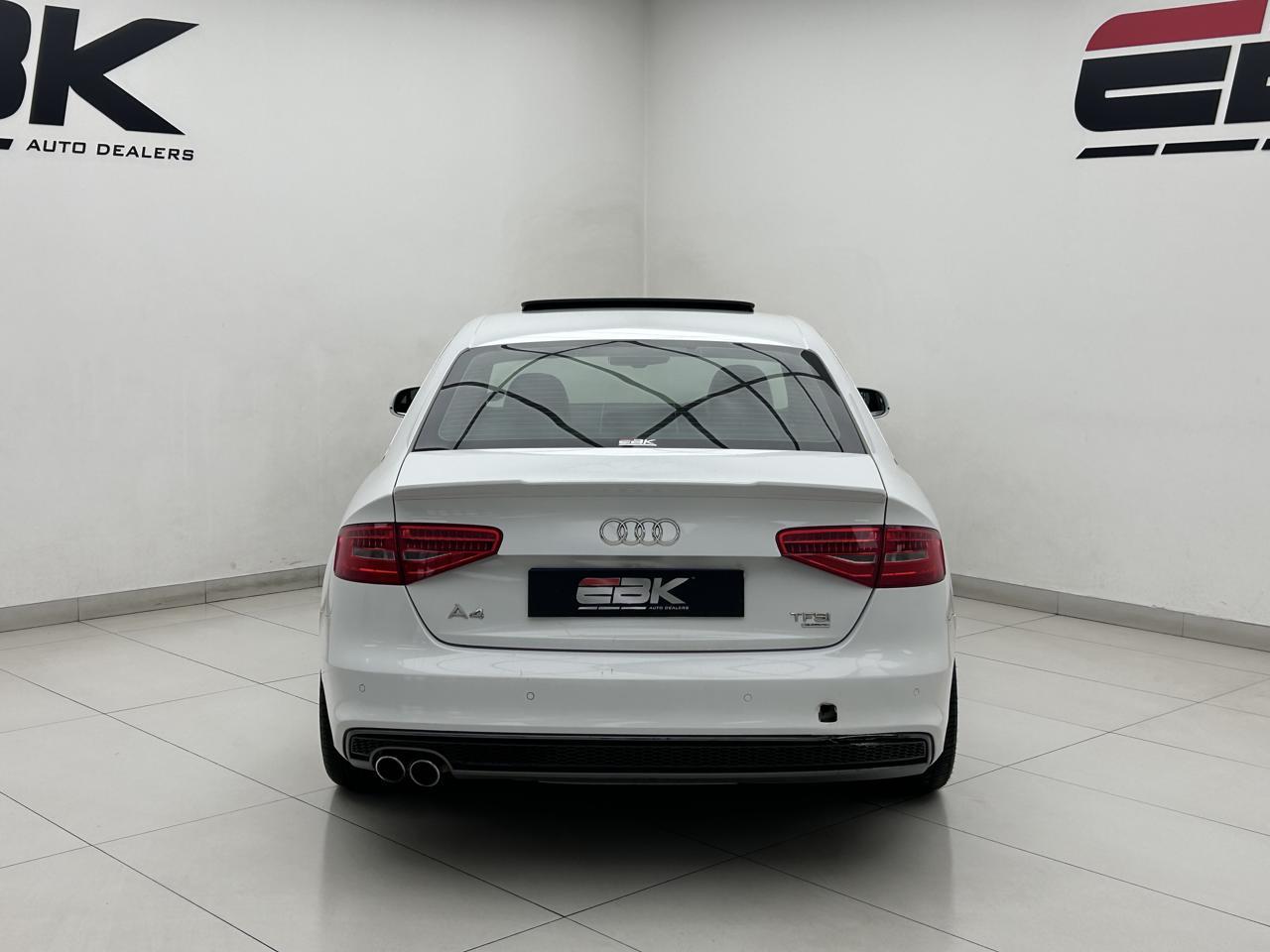 Audi A4 2.0TFSI Quattro Sport line Ebk Auto Dealers LA Rochelle