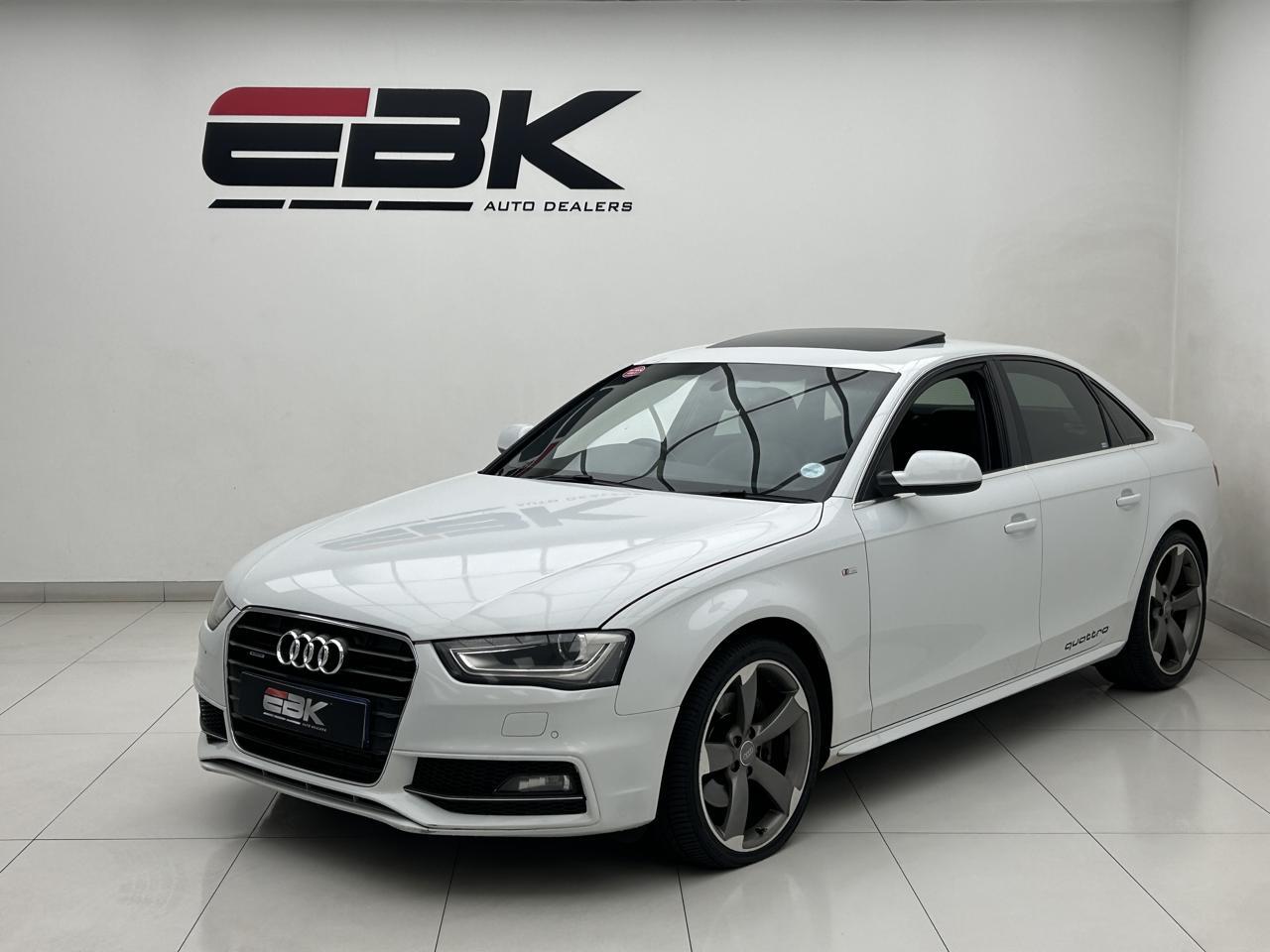 Audi A4 2.0TFSI Quattro Sport line Ebk Auto Dealers LA Rochelle