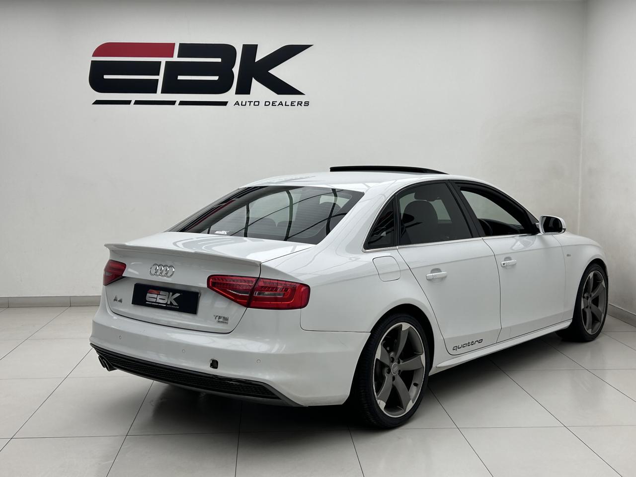Audi A4 2.0TFSI Quattro Sport line Ebk Auto Dealers LA Rochelle