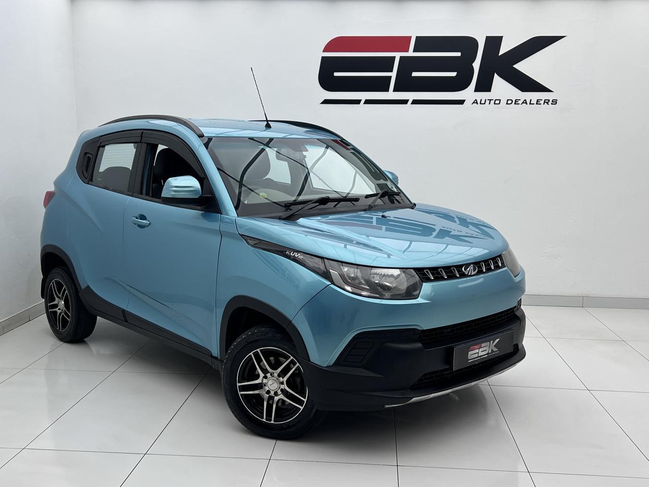 2016 Mahindra KUV100 1.2 D75 K6+