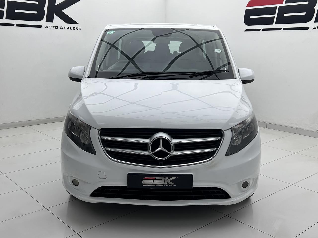 Mercedes-Benz Vito 114 CDI Tourer Pro Auto EBK 21 La Rochelle Street