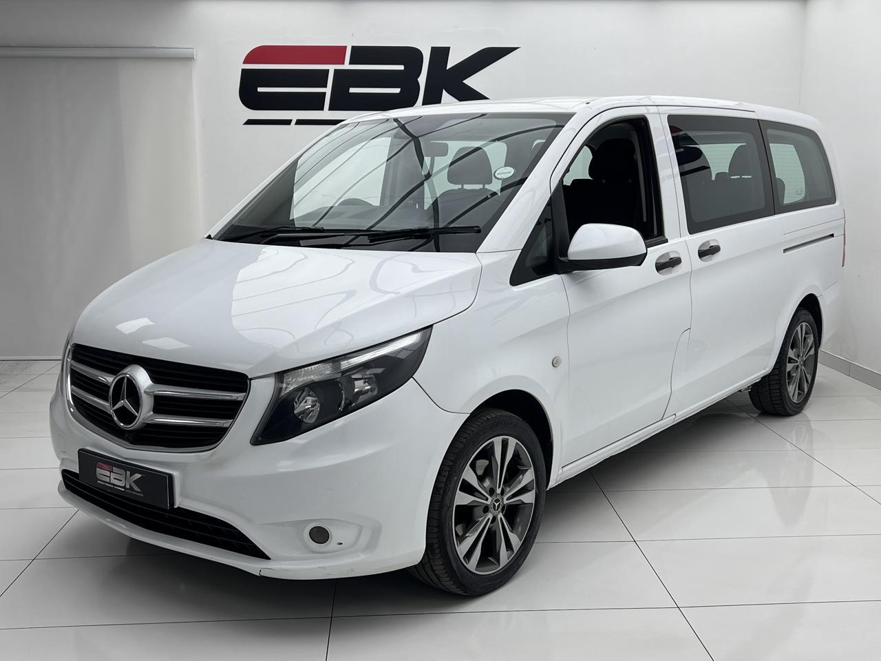 Mercedes-Benz Vito 114 CDI Tourer Pro Auto EBK 21 La Rochelle Street