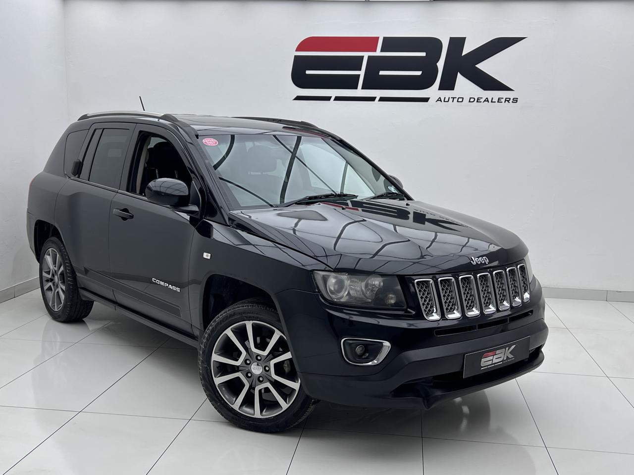 2014 Jeep Compass 2.0L Limited Auto