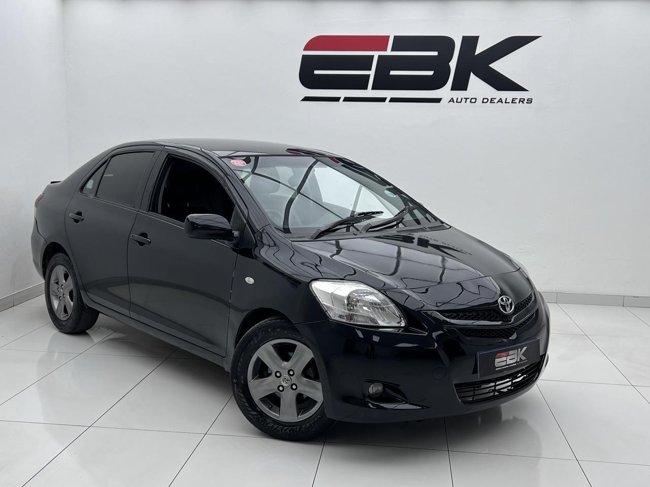 2008 Toyota Yaris 1.3 Sedan T3+ Auto