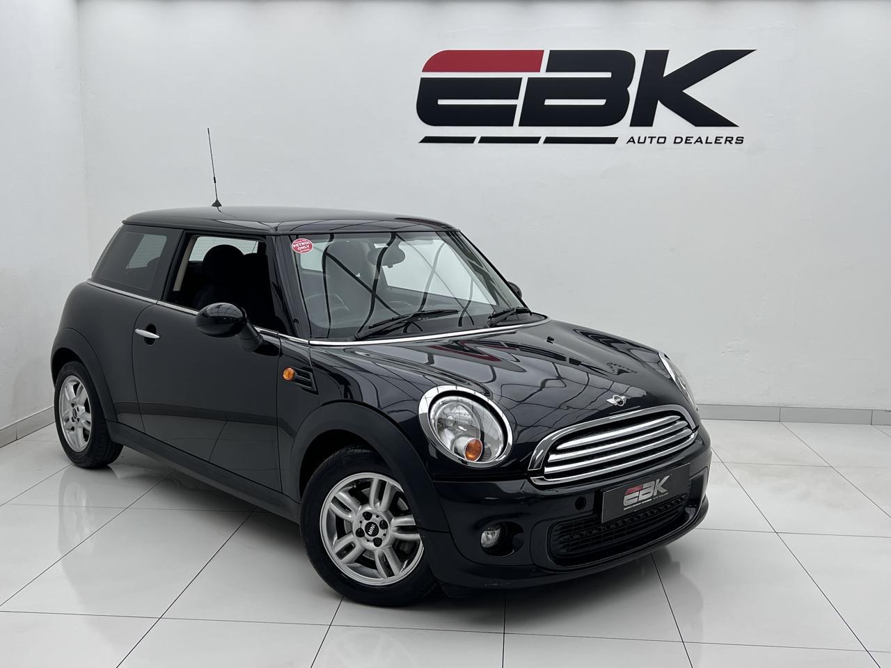2012 MINI Hatch Cooper