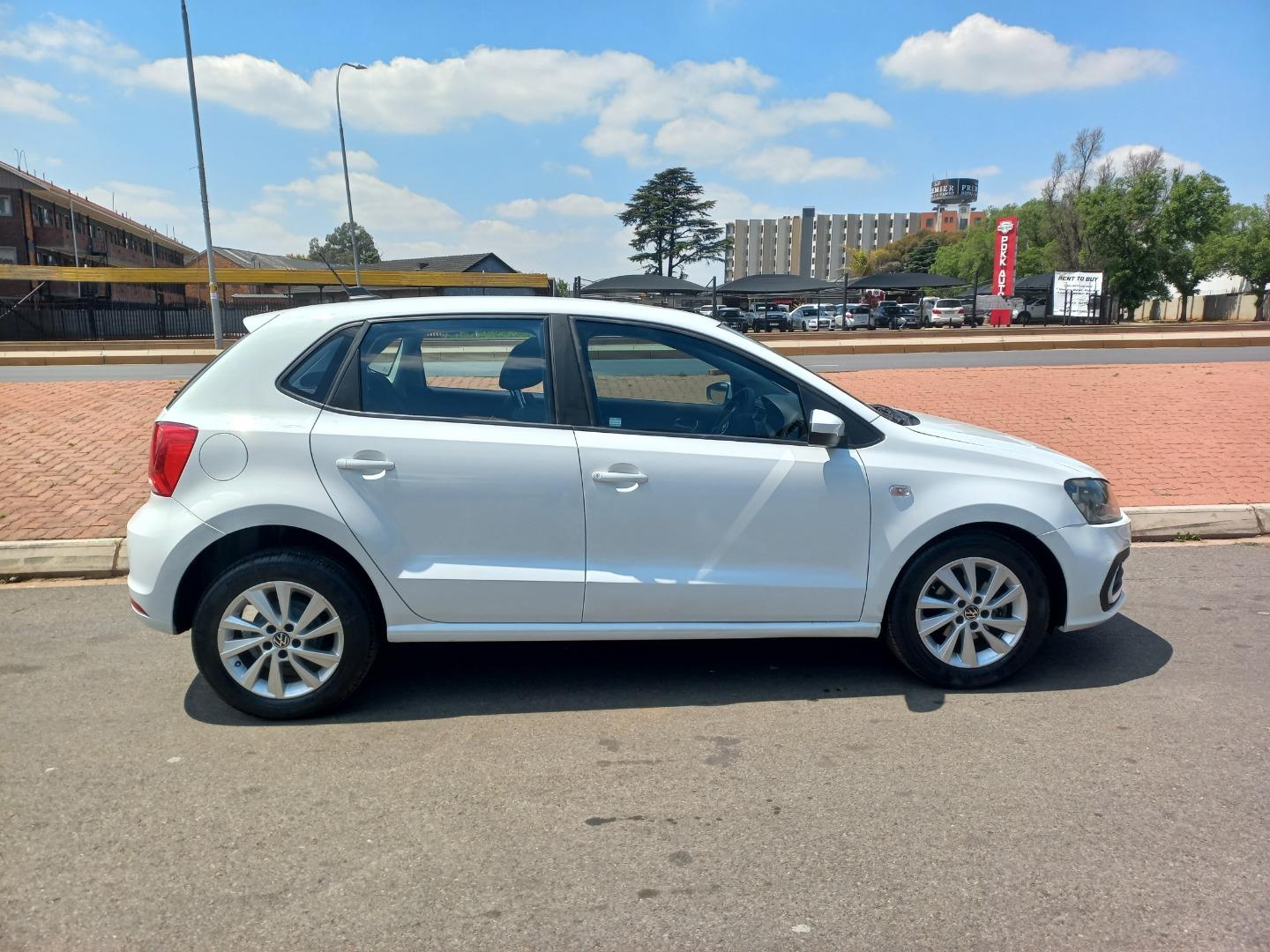 2025 Volkswagen Polo Vivo Hatch 1.6 Life Tip