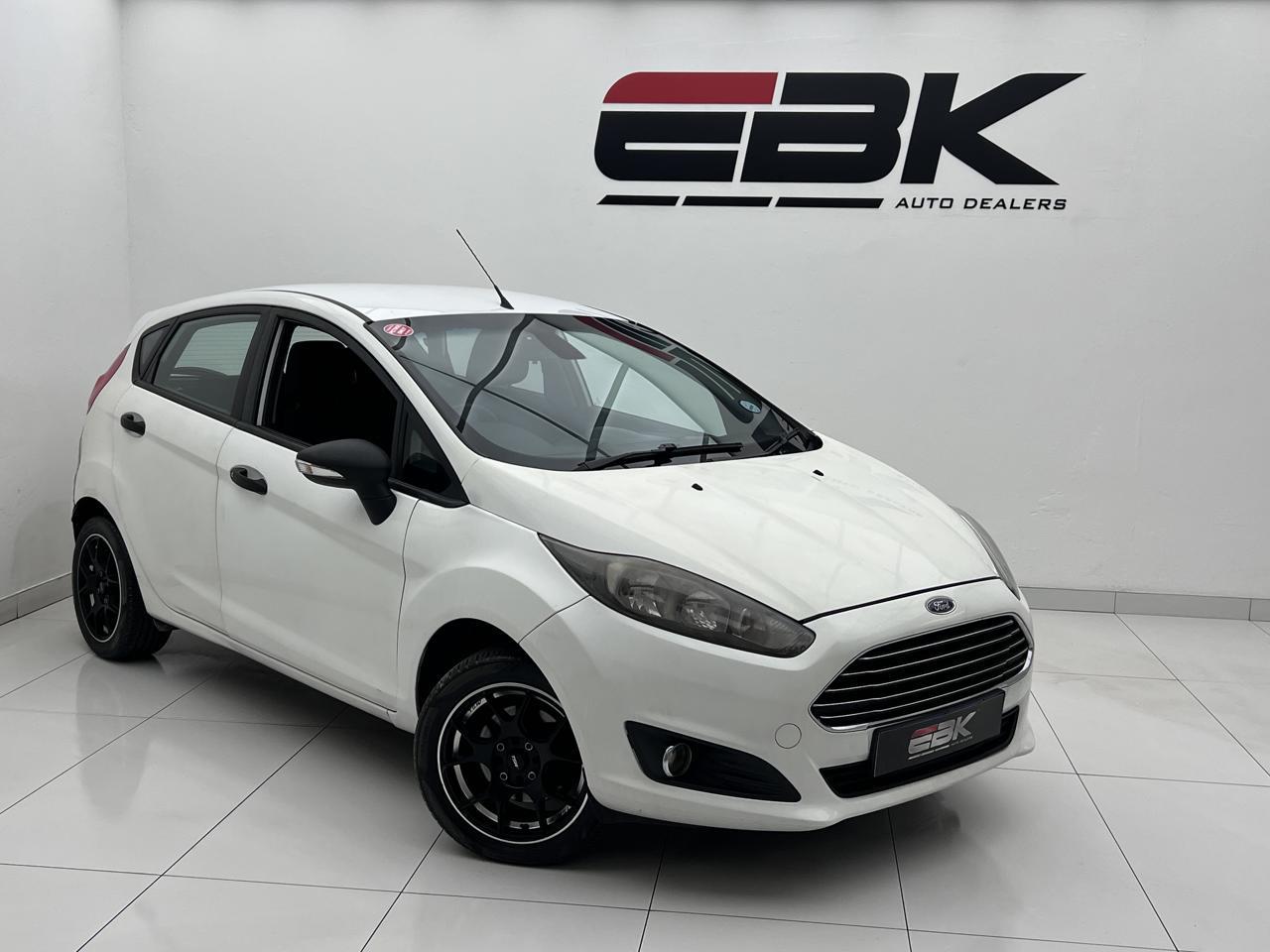 2017 Ford Fiesta 5-door 1.4 Ambiente