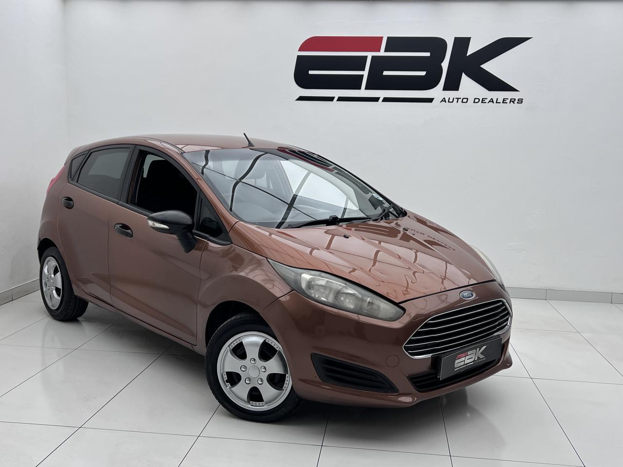 2013 Ford Fiesta 5-door 1.4 Ambiente