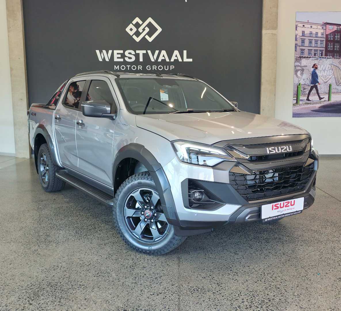 Isuzu D-Max 3.0TD Double Cab V-Cross 4x4 Westvaal Secunda New Cars