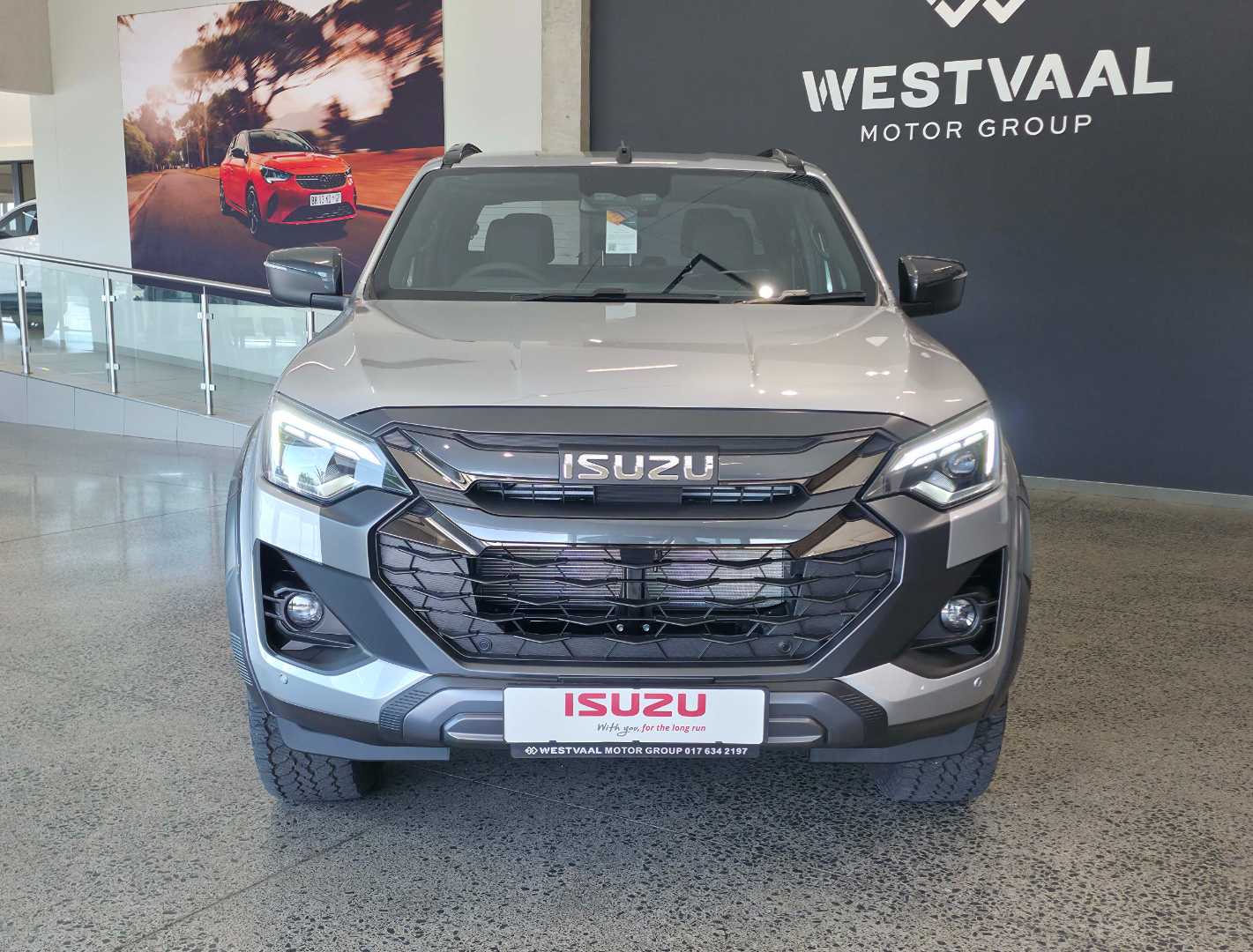Isuzu D-Max 3.0TD Double Cab V-Cross 4x4 Westvaal Secunda New Cars