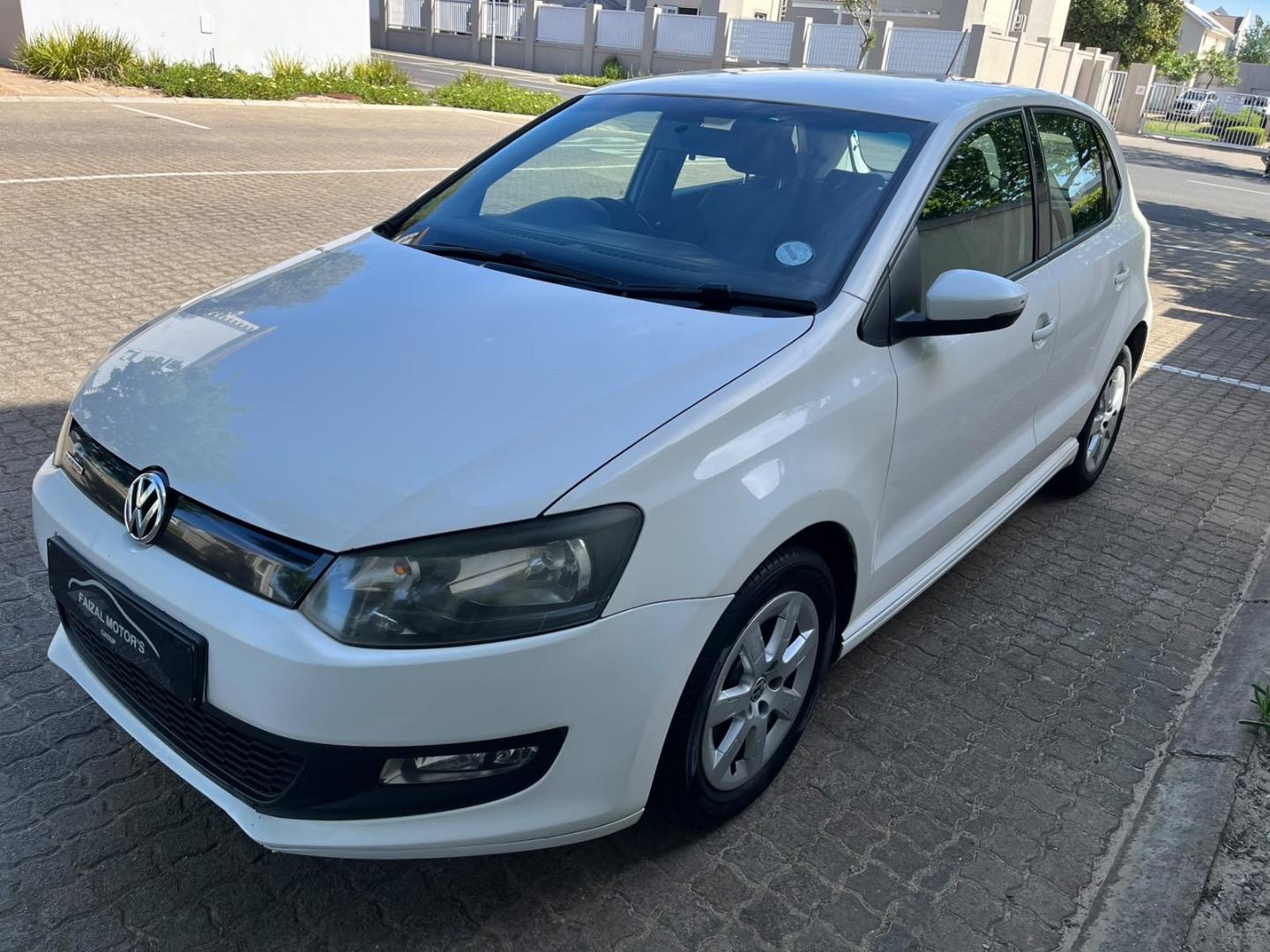 2014 Volkswagen Polo Hatch 1.2TDI BlueMotion