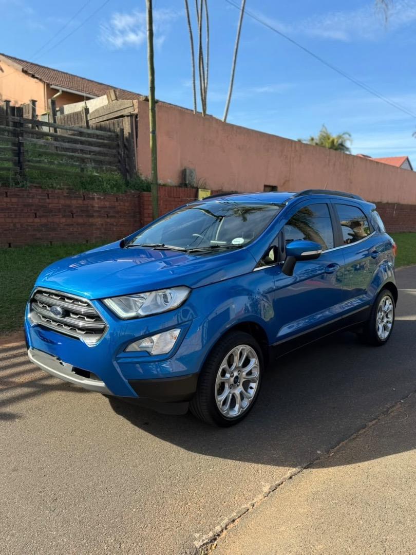 2022 Ford EcoSport 1.0 EcoBoost Titanium Auto