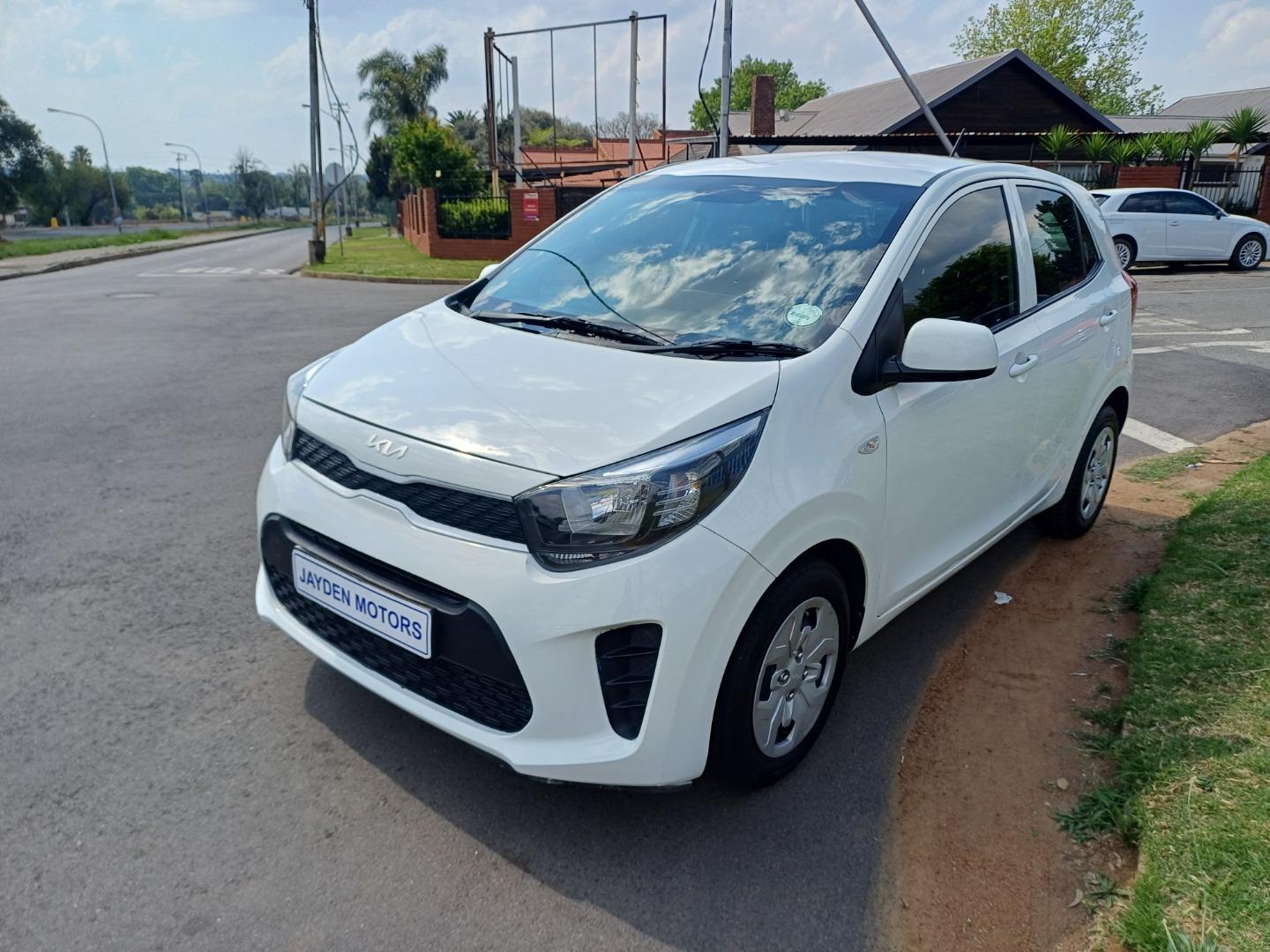 2022 Kia Picanto 1.2 Street auto