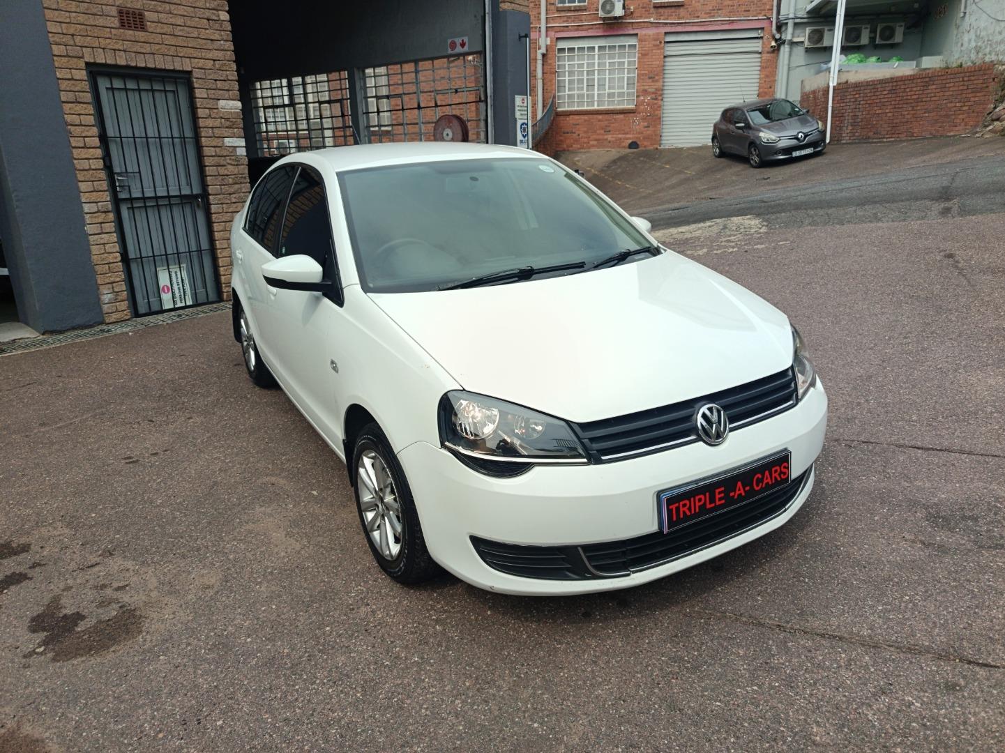 2017 Volkswagen Polo Vivo Sedan 1.4 Conceptline