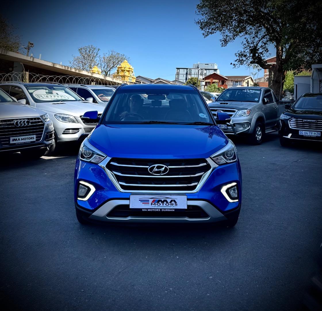 Hyundai Creta 1.6 Executive MA Motors