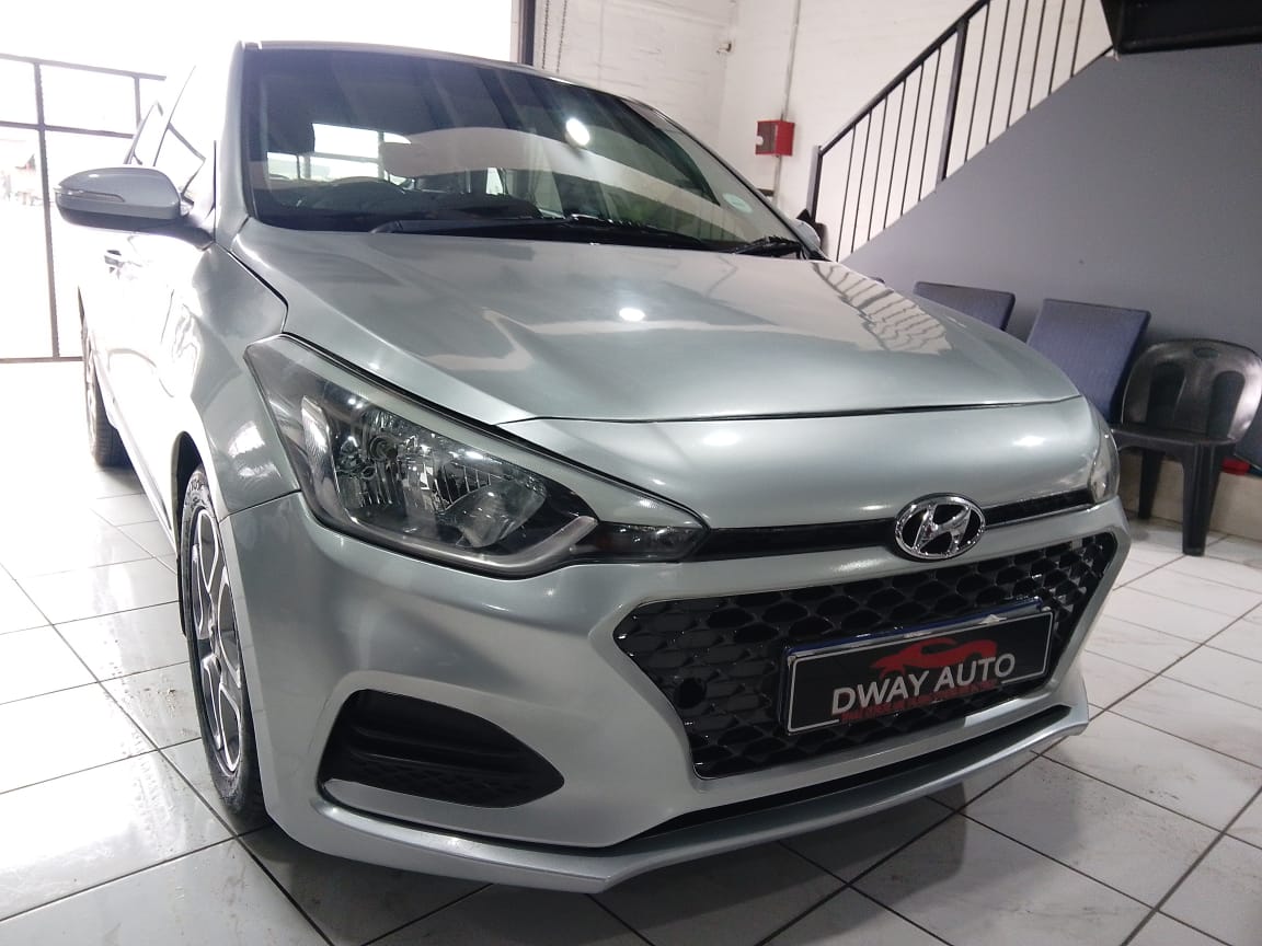 2020 Hyundai i20 1.4 Fluid Auto