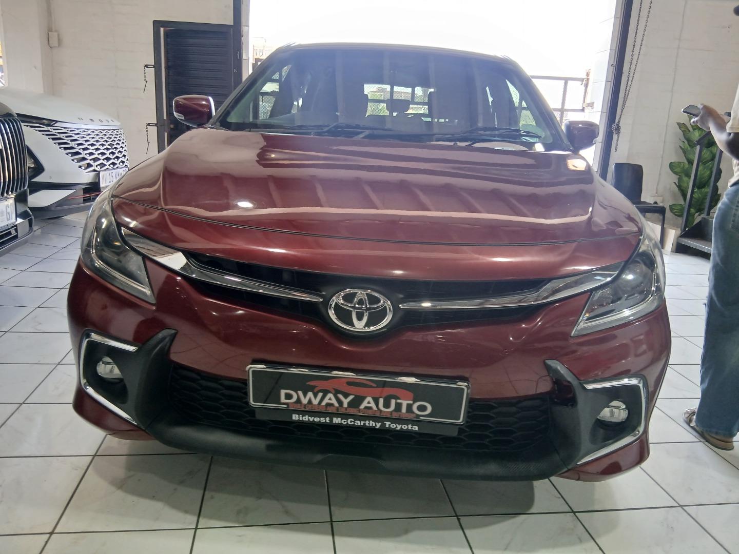 2026 Toyota Starlet 1.5 XS Manual