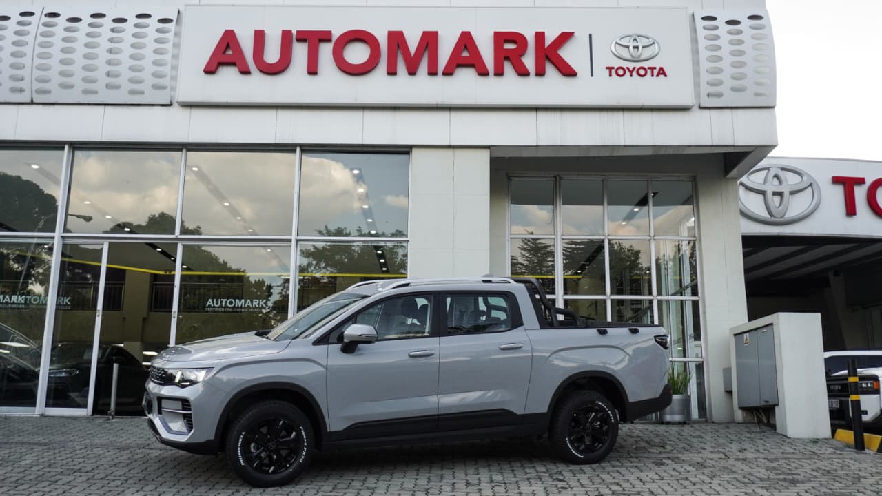 Geely Riddara Double Cab Aspire Econ 4WD Freeway Toyota