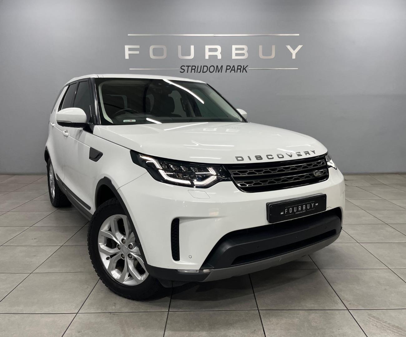 2018 Land Rover Discovery SE Td6