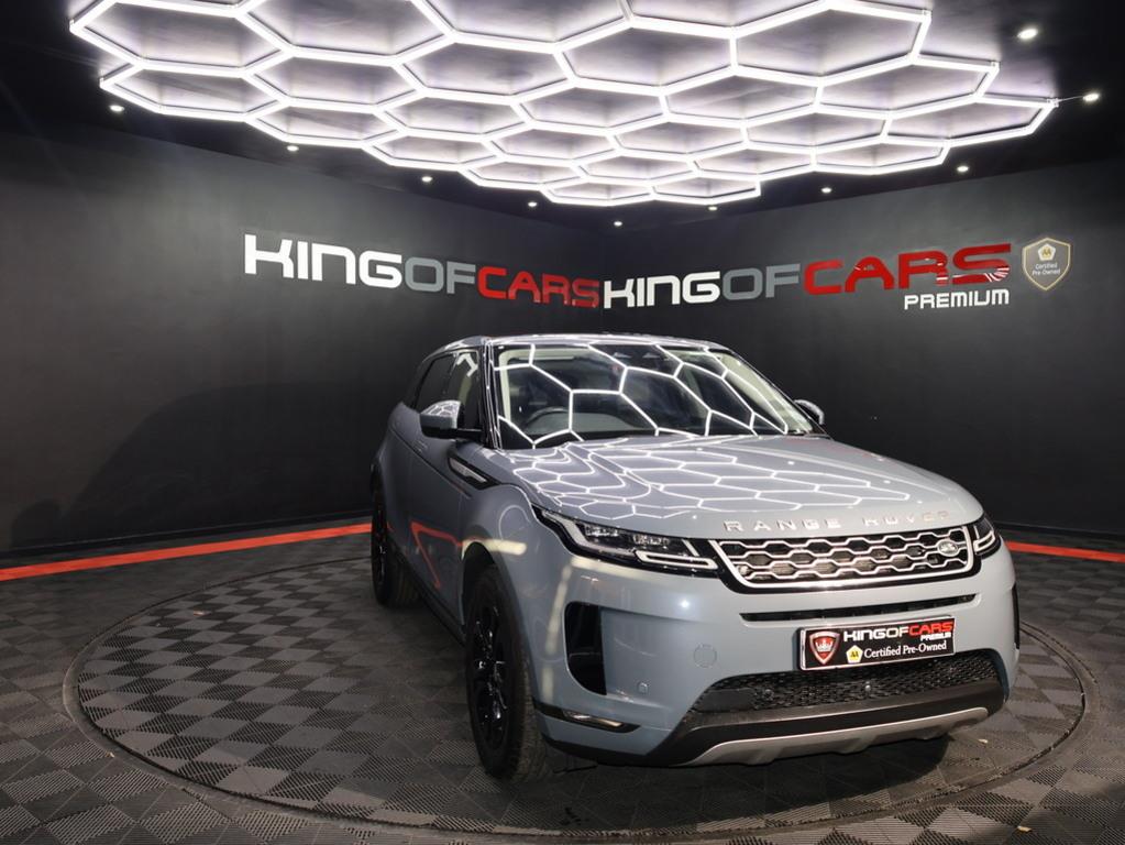 2021 Land Rover Range Rover Evoque D200