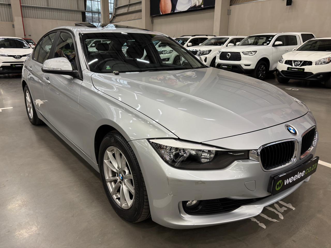 2015 BMW 3 Series 320i Sports-Auto