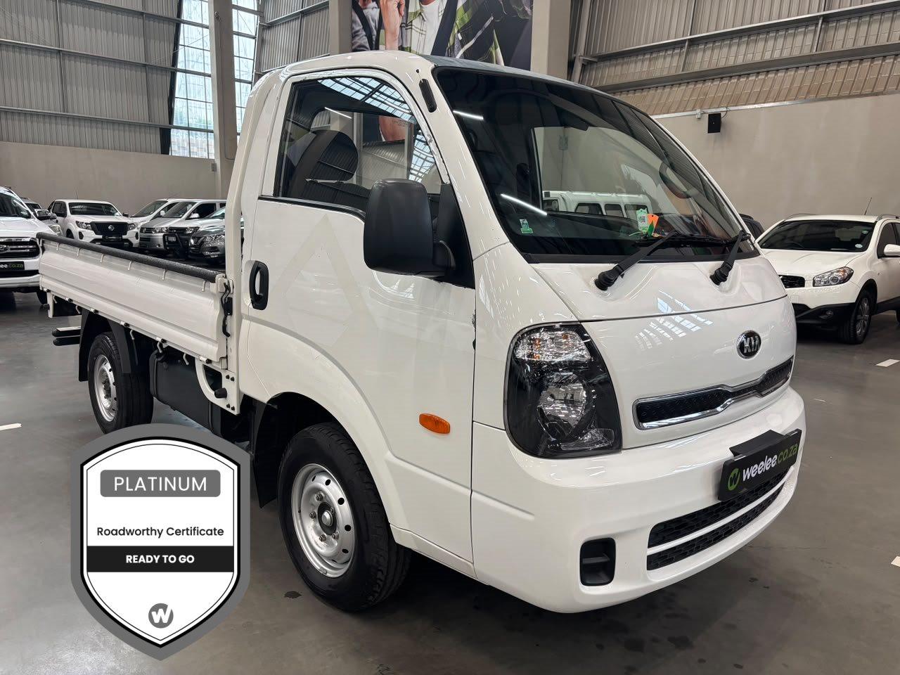 Kia K2500 2.5TD workhorse dropside (aircon) Weelee Megastore Centurion