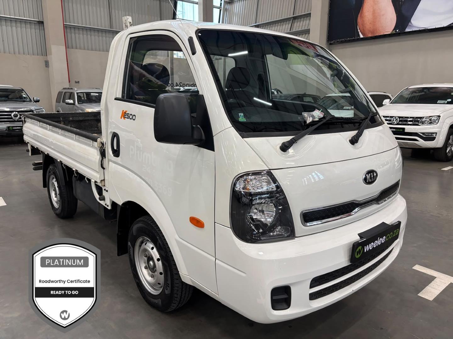 Kia K2500 2.5TD workhorse dropside (aircon) Weelee Megastore Centurion