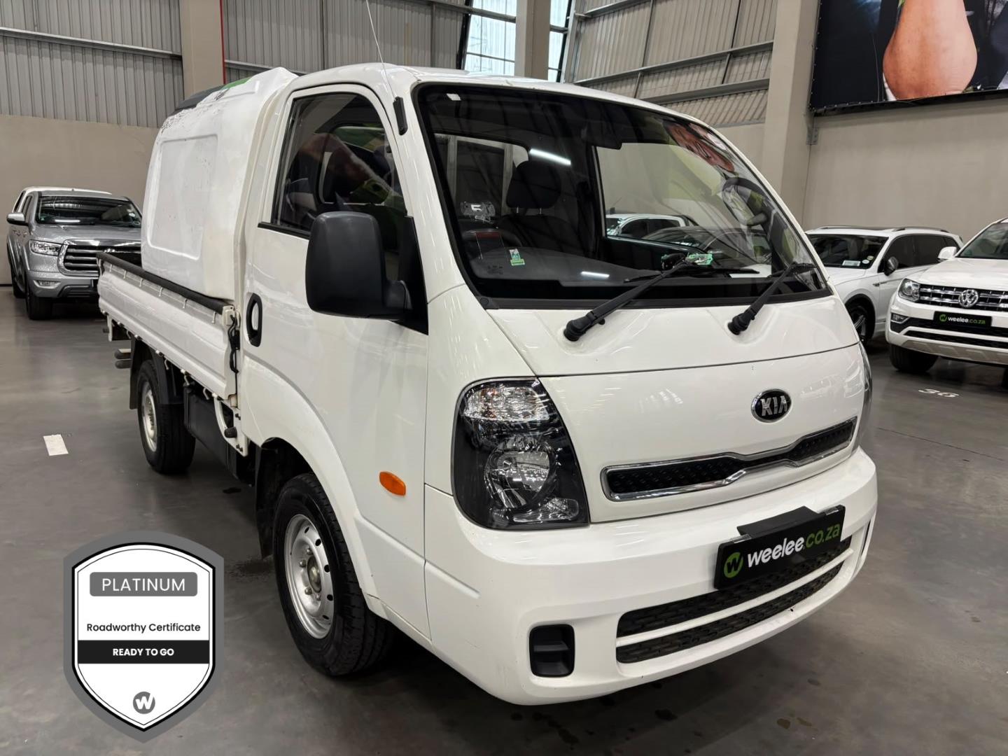 Kia K2500 2.5TD workhorse dropside (aircon) Weelee Megastore Centurion