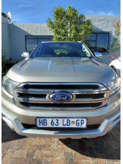 2017 Ford Everest 3.2TDCi 4WD XLT