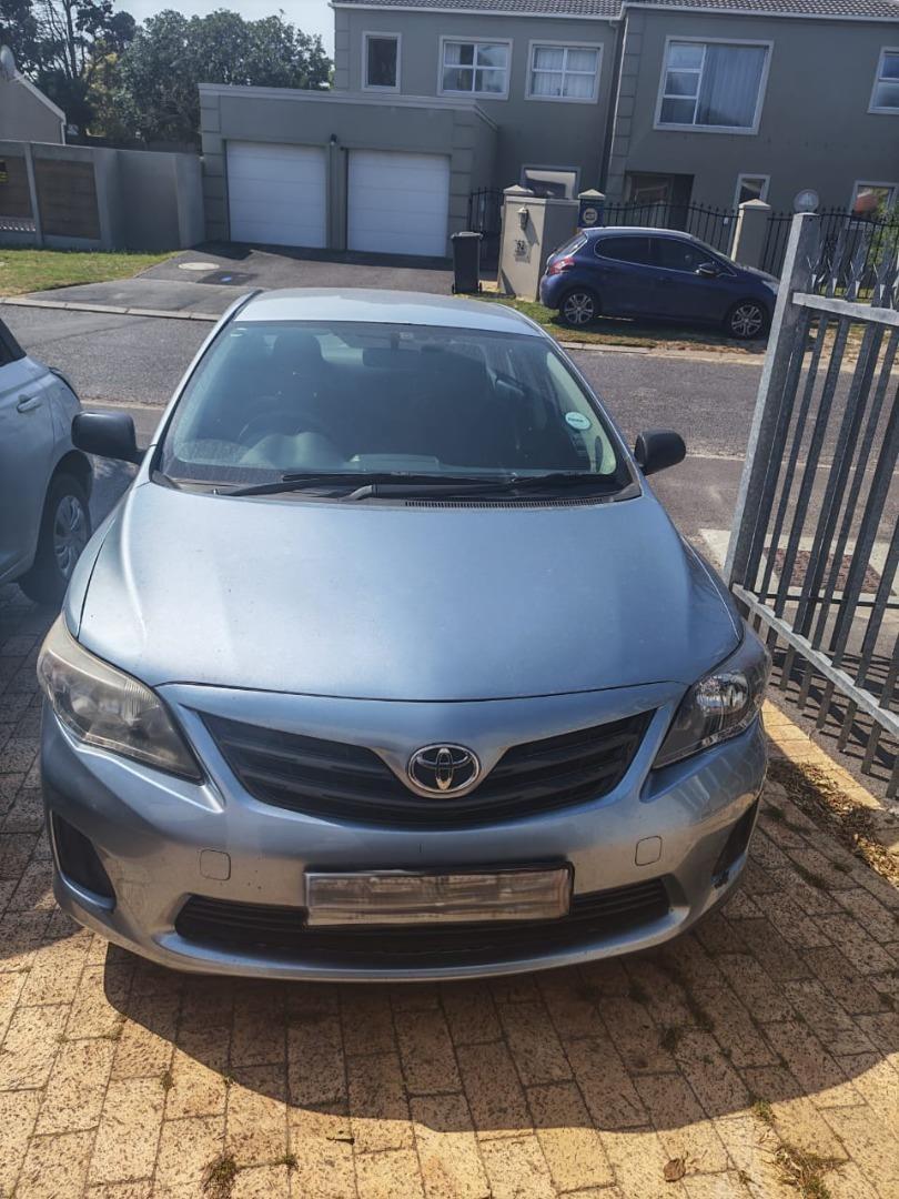 2015 Toyota Corolla Quest 1.6
