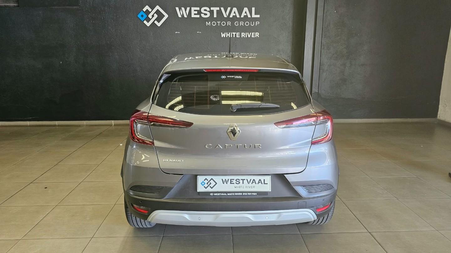 Renault Captur 1.3 Turbo Zen Westvaal Whiteriver