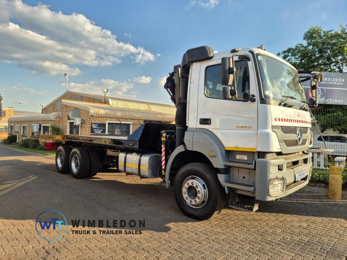 2019 Mercedes-Benz Axor 3340