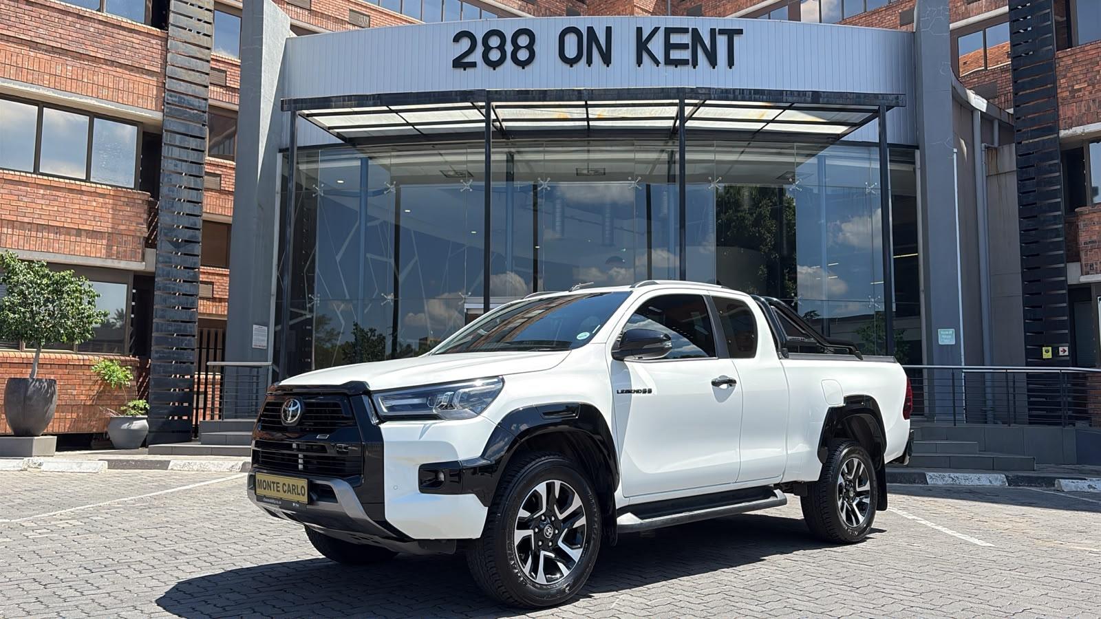 2025 Toyota Hilux 2.8GD-6 Xtra Cab Legend 55